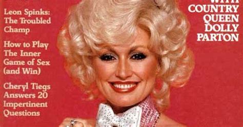 dolly partin naked|Dolly Parton appears on cover of Playboy magazine.